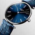 Оригинальные часы Longines Longines La Grande Classique L4.866.4.94.2 кварцевые калибр механизма l420 (на основе eta 282.001) общий вид