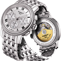 Tissot Tissot Bridgeport Automatic Valjoux T097.427.11.033.00 Bridgeport, наручные мужские часы фото под углом