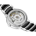 Rado Rado Centrix Automatic Diamonds R30031742, centrix швейцария женские часы на браслете сталь + высокотехнологичная керамика боковой вид