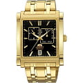 Orient Orient ETAC001B (FETAC001B)  FETAC001B механические мужские часы черный циферблат, браслет нержавеющая сталь — вид спереди