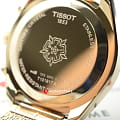 Tissot Tissot PR 100 Sport Chic Chronograph T101.917.33.031.00 PR 100 Sport Chic — детали корпуса и сталь c pvd покрытием