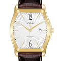 L'Duchen LDuchen D 301.22.23  D 301.22.23 кварцевые мужские часы белый циферблат, браслет кожаный — вид спереди