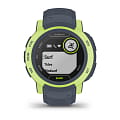 Garmin Garmin Instinct 2 Surf Mavericks 010-02626-02 электронные мужские часы часы крупный план  циферблата