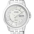 Citizen Citizen Basic BF2011-51A  BF2011-51A кварцевые мужские часы белый циферблат, браслет нержавеющая сталь — вид спереди