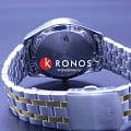 Orient Orient RA-AB0028S19 механические мужские часы часы крупный план белый циферблата