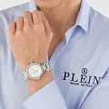 Philipp Plein Philipp Plein The Hexagon Chrono PWZBA0423 , наручные мужские часы фото под углом