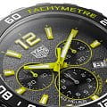 TAG Heuer TAG Heuer Formula 1 CAZ101AG.FC8304, formula 1 швейцария мужские часы на браслете нейлон боковой вид