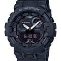 Casio Casio G-Shock GBA-800LU-1A G-SQUAD GBA-800LU-1A электронные мужские часы  циферблат, браслет пластик — вид спереди