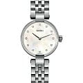 Rado Rado Coupole Diamonds R22854929  R22854929 кварцевые женские часы  перламутровый циферблат, браслет нержавеющая сталь — вид спереди