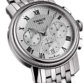 Tissot Tissot Bridgeport Automatic Valjoux T097.427.11.033.00 мужские часы белый циферблат на запястье
