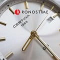Certina Certina DS-7 Quartz C043.410.16.031.00  - задняя крышка сталь металл корпуса, швейцария часы
