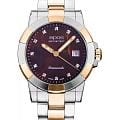 Epos Epos Ladies Diamonds 8001.700.32.87.42  8001.700.32.87.42 кварцевые женские часы черный циферблат, браслет нержавеющая сталь с pvd-покрытием — вид спереди