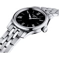 Tissot Tissot Tradition 5.5 Lady T063.009.11.058.00 женские часы черный циферблат на запястье
