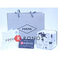Fossil Fossil FB-01  BQ2311IE,  сша мужские часы на браслете кожаный боковой вид