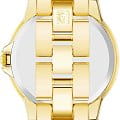 Anne Klein Anne Klein Ceramic Diamond 4120TPGB,  сша женские часы на браслете сталь с ip покрытием + керамика боковой вид