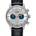 Rado Rado Coupole Classic R22910115 Classic R22910115 кварцевые мужские часы серебристый циферблат, браслет кожаный — вид спереди