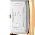 Часы Daniel Wellington Bound Crocodile Champagne Sunray Gold DW00100695 фото 4