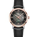 Certina Certina DS Caimano Lady C035.007.27.127.00 DS Caimano C0350072712700 механические женские часы перламутровый циферблат, браслет кожаный — вид спереди