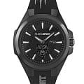 Plein Sport Plein Sport PS7BA0424  PS7BA0424 кварцевые мужские часы  черный циферблат, браслет силикон — вид спереди