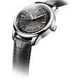 Longines Longines Heritage L1.648.4.62.2 механические мужские часы часы крупный план черный циферблата