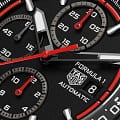 TAG Heuer TAG Heuer Formula 1 Chronograph CBZ2085.FT8093, formula 1 швейцария мужские часы на браслете резина боковой вид
