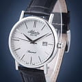 Atlantic Atlantic 50354.41.21 кварцевые мужские часы часы крупный план белый циферблата