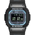 Casio Casio G-Shock GW-M5610BWD20-1  GW-M5610BWD20-1ER электронные мужские часы серый циферблат, браслет пластик — вид спереди