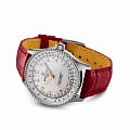 Breitling Breitling Navitimer Automatic 35 A17395211A1P6, navitimer швейцария женские часы на браслете кожаный боковой вид