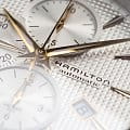 Оригинальные часы Hamilton Hamilton Jazzmaster Auto Chrono H32596551 механические калибр механизма h-21 общий вид