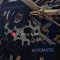 Kenneth Cole Kenneth Cole Automatic KCWGY0046002,  сша мужские часы на браслете нержавеющая сталь с ip-покрытием боковой вид