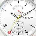 Kenneth Cole Kenneth Cole Classic KCWGF2233401 мужские часы серебристый циферблат на запястье