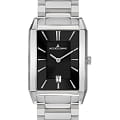 Jacques Lemans Jacques Lemans Torino 1-2159K  1-2159K кварцевые мужские часы черный циферблат, браслет нержавеющая сталь — вид спереди