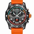 Breitling Breitling Endurance Pro IRONMAN® X823101A1M1S1 70.3 World Championship  X823101A1M1S1 кварцевые мужские часы черный циферблат, браслет каучук — вид спереди