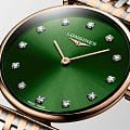 Оригинальные часы Longines Longines La Grande Classique L4.512.1.08.7 кварцевые калибр механизма l420 (на основе eta 282.001) общий вид