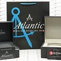 Atlantic Atlantic 61352.41.21 - наручные мужские часы наручные часы в перспективе серебристый циферблат