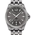 Certina Certina DS Action C032.851.44.087.00 DS Action C0328514408700 кварцевые мужские часы серый циферблат, браслет титановый — вид спереди