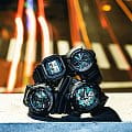 Оригинальные часы Casio Casio G-Shock GA-140MG-1A электронные калибр механизма  общий вид