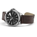 Hamilton H76305530 мужские часы застежка крупным планом