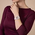 Rado Rado True Square Automatic Open Heart R27123012 механические женские часы часы крупный план бежевый циферблата