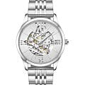 Kenneth Cole Kenneth Cole Automatic KCWLL2235601  KCWLL2235601 механические женские часы  серебристый циферблат, браслет нержавеющая сталь — вид спереди