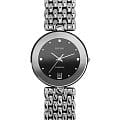 Rado Rado Florence Rondo R48742153  R48742153 кварцевые мужские часы черный циферблат, браслет нержавеющая сталь — вид спереди