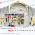 Rosefield Rosefield The Ace ACSGD-A01  - задняя крышка сталь металл корпуса, сша часы