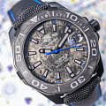 TAG Heuer TAG Heuer Aquaracer Professional 300 WBD218C.FC6447 мужские часы черный циферблат на запястье
