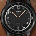 Aviator Aviator Douglas Dakota V.3.31.5.228.4 douglas dc-3 швейцарские мужские часы на браслете кожаный боковой вид