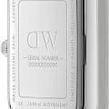 Daniel Wellington Daniel Wellington Quadro DW00100581, quadro швеция женские часы на браслете нержавеющая сталь боковой вид