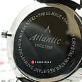 Atlantic Atlantic 61352.41.21 кварцевые мужские часы часы крупный план серебристый циферблата