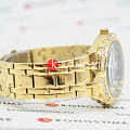 Guess Guess GW0033L8 кварцевые женские часы часы, крупный план зеленый циферблат