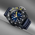 Luminox Luminox Scott Cassell Deep Dive 1550 XS.1553, navy seal швейцария мужские часы на браслете каучук боковой вид