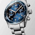 Longines Longines Spirit Flyback L3.821.4.93.6, spirit швейцария мужские часы на браслете нержавеющая сталь боковой вид