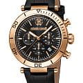 Roberto Cavalli Roberto Cavalli Ritmo RC5G128L0035  RC5G128L0035 кварцевые мужские часы черный циферблат, браслет кожаный — вид спереди